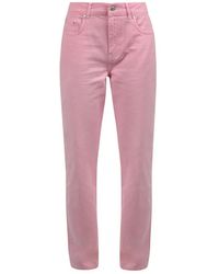 Moschino - Straight Jeans - Lyst