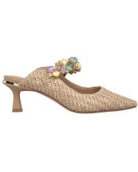 Alma En Pena. - Heeled Mules - Lyst