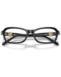 Michael Kors - 54Mm Rectangle Optical Glasses - Lyst