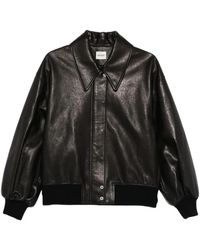 KHAITE - Leather Jackets - Lyst