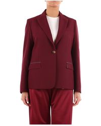 Golden Goose Deluxe Brand Blazer G35wp060 - Rood