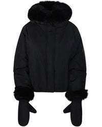 Yves Salomon - Winter Jackets - Lyst