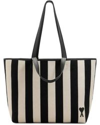 Ami Paris - Tote Bags - Lyst