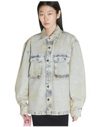 Guess - Denim Jackets - Lyst