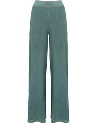 D.exterior - Trousers > wide trousers - Lyst