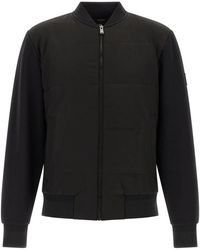 BOSS - Jassen ,Zwart ,Katoen H-Skiles 100 Sweatshirt - Lyst