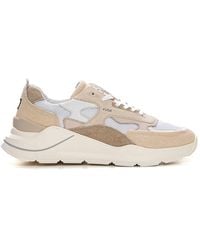 Date - Canvas low sneaker aus canvas und wildleder - Lyst