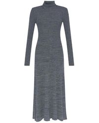 Moncler - Midi Dresses - Lyst
