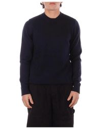 Alpha Studio - Rundhals-Strickware - Lyst