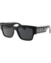 Dolce & Gabbana - Stylische sonnenbrille 0dg6184 - Lyst