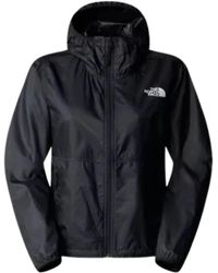 The North Face - Fitness ,Zwart ,Polyester Cyclone Windbreaker Jacket - Lyst