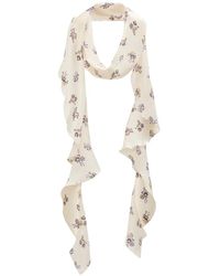 Dorothee Schumacher - Silk Scarves - Lyst