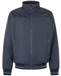 Roberto Cavalli - Bomberjacke Mit Reißverschluss Und Stehkragen - Lyst
