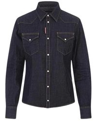 DSquared² - Denim Shirts - Lyst