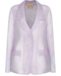 Twinset - Blazers - Lyst