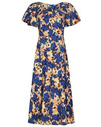 Ulla Johnson - Midi Dresses - Lyst