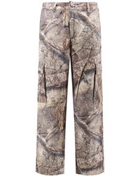 Represent - Straight Trousers - Lyst