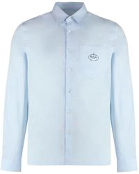 Prada - Oxford Katoenen Shirt - Lyst