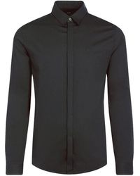 ARMANI EXCHANGE - Casual Shirts - Lyst