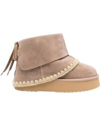 Mou - Platform Boot Folding - Lyst