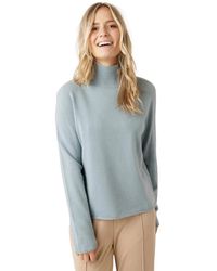DRYKORN - Loose Fit Blauwe Coltrui - Lyst