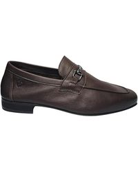 Pollini - Mocassins Leer - Lyst