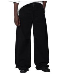 Entire studios - Wide Jeans - Lyst