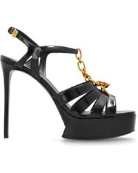 Balmain - Sync Plateau-Sandalen - Lyst