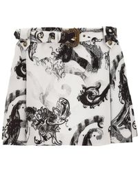 Versace - Short skirts - Lyst