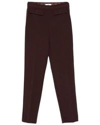 Elisabetta Franchi - Slim-Fit Trousers - Lyst