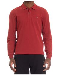 C.P. Company - Cp company t-shirts and polos bordeaux - Lyst