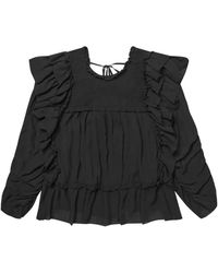 Munthe - Feminines Top Mit Eleganten Details - Lyst