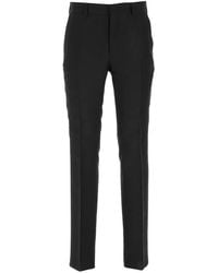 Fendi - Slim-Fit Trousers - Lyst