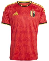adidas - Belgium 26 Home Jersey - Lyst