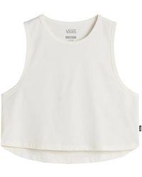 Vans - Sleeveless Tops - Lyst