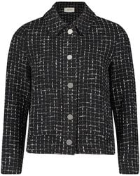 Cartoon - Tweed Blazer Mit Taschen - Lyst