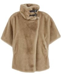 Pinko - Faux Fur & Shearling Jackets - Lyst