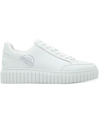 S.oliver - Schoenen ,Wit ,Witte Vetersneakers Voor Vrouwen - Lyst