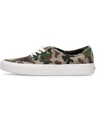 Vans - Authentischer Herren-Halbschuh - Lyst