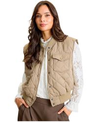iN FRONT - Vests - Lyst