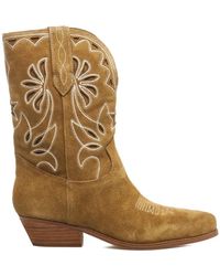 Guess - Shoes > boots > cowboy boots - Lyst