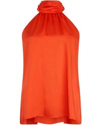 Liu Jo - Sleeveless Tops - Lyst