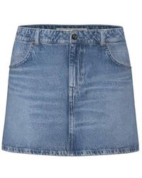 Guess - Faith Mini Rok - Lyst