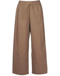Ottod'Ame - Wide Trousers - Lyst