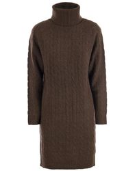 Ralph Lauren - Dresses > day dresses > knitted dresses - Lyst