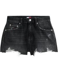 Tommy Hilfiger - Denim Shorts - Lyst