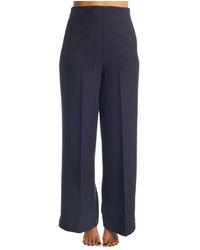 ALESSIA SANTI - Wide Trousers - Lyst