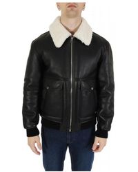 HUGO - Leren Jas - Lyst