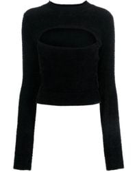 Moschino - Rundhals-Strickpullover - Lyst