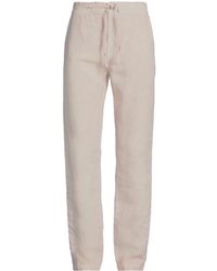 120% Lino - Straight Trousers - Lyst
